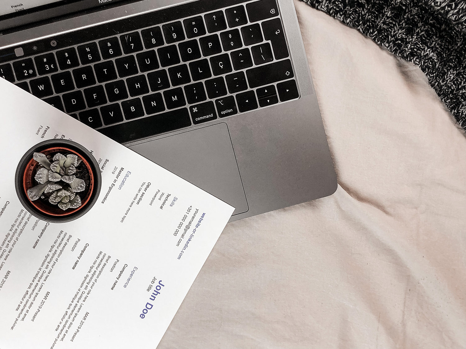 what should a cover letter look like in 2021