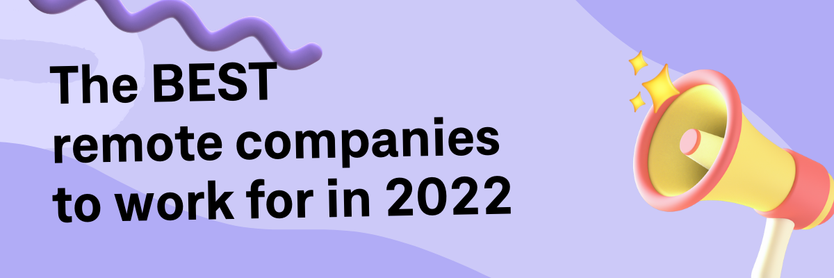 top remote companies 2022